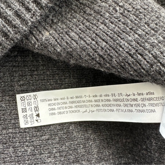 Zara 100% wool cardigan - Picture 9 of 10